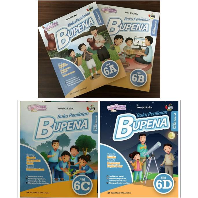 

SALE BUPENA - Buku Penilaian Untuk SD/MI Kelas 6 Jilid 6A 6B 6C 6D K-2013 Termurah
