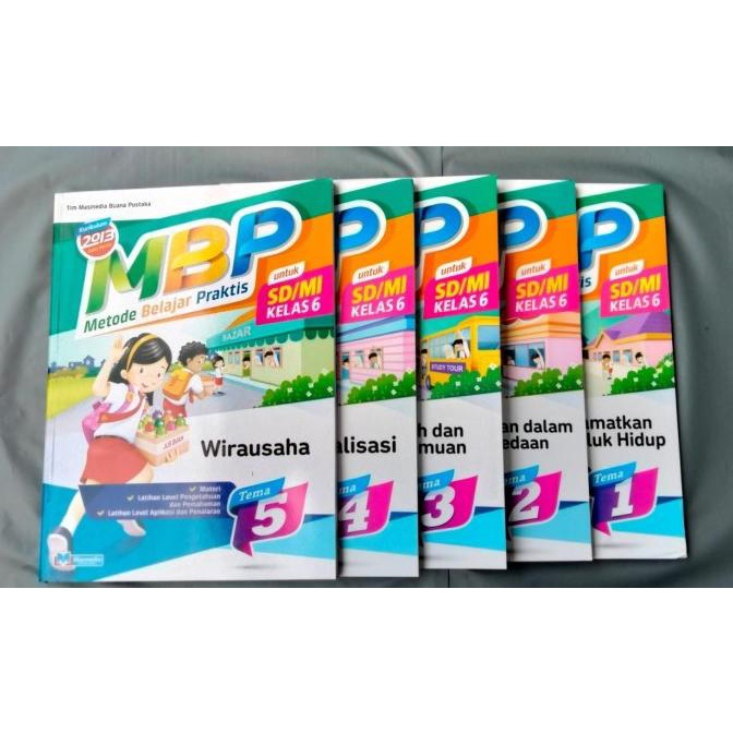 

SALE Paket MBP Smester 1 SD/MI Kelas 6 Termurah