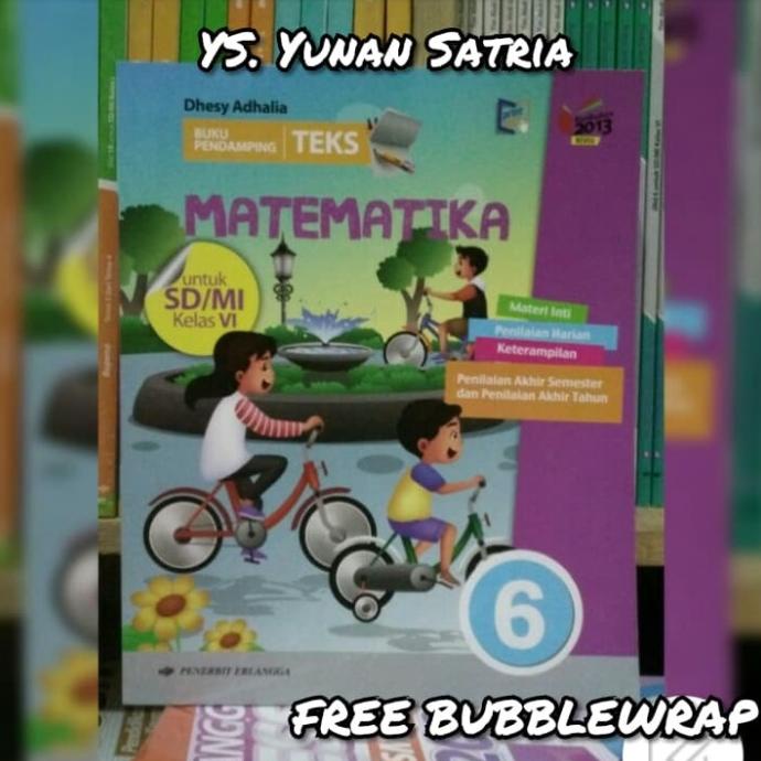 

SALE Buku Pendamping TEKS MATEMATIKA Kelas 6 SD/Mi Termurah