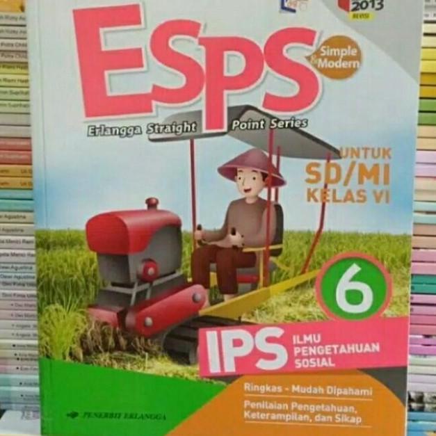 

SALE Buku SD ESPS Kelas 6 IPS Termurah