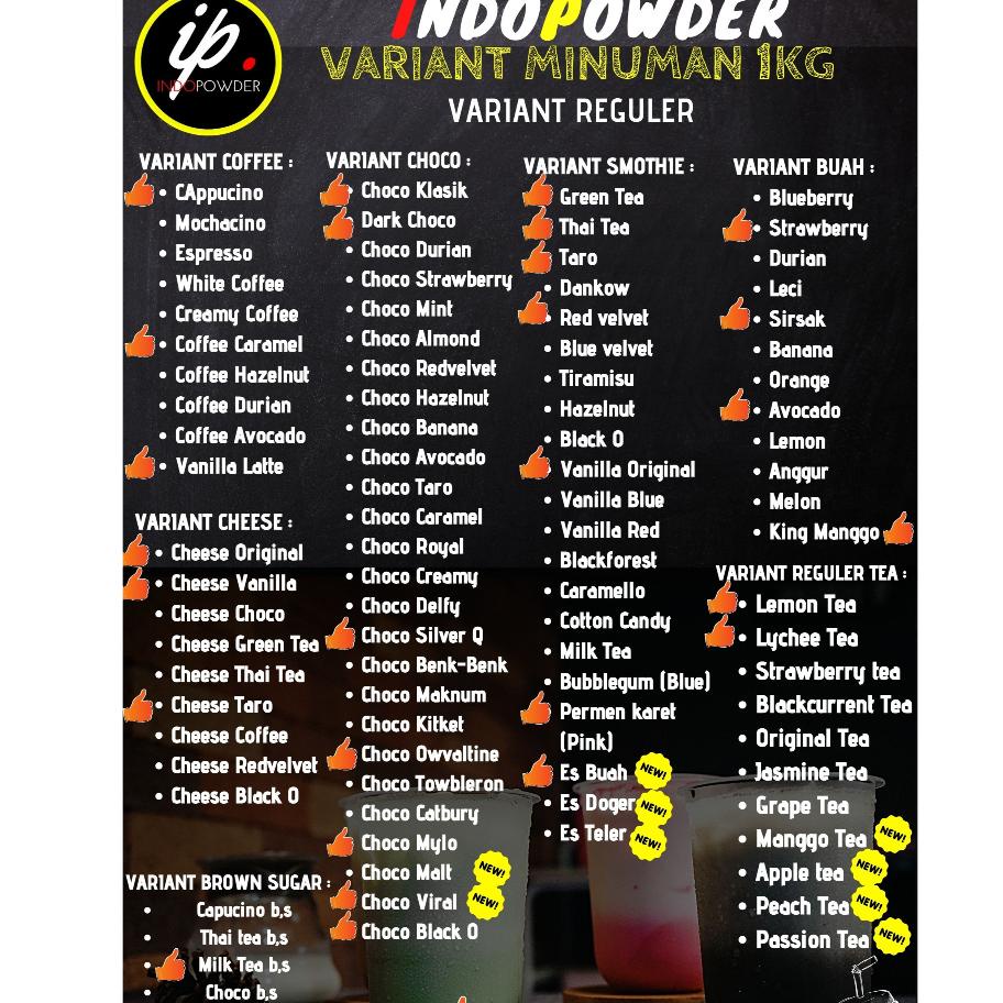 

Model baru - Bubuk Minuman BUBBLE GUM 1Kg - Bubuk BUBBLE GUM 1Kg - BUBBLE GUM Bubuk 1Kg - BUBBLE GUM Powder 1Kg ..