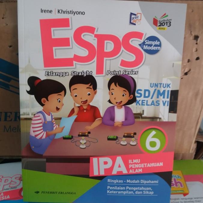 

SALE ESPS IPA kelas 6 edisi revisi K13 erlangga Termurah