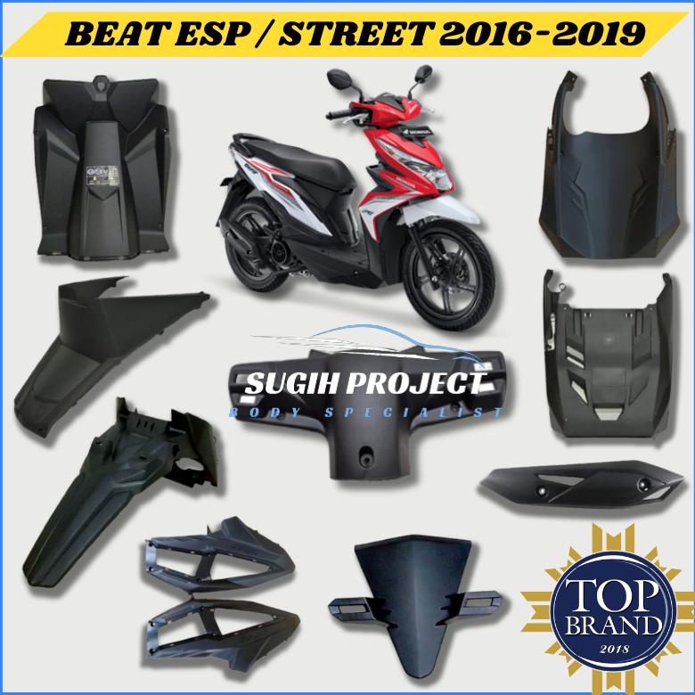 Trend - Satuan Dek Body Bodi Kasar Dasbor Dashboard Spakbor Batok Belakang Beat  FI ESP Street 2016 