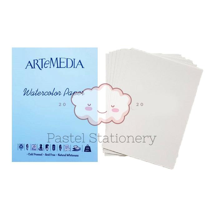 

Update - Artemedia Watercolor Paper A4 - Kertas Cat Air A4 ,,