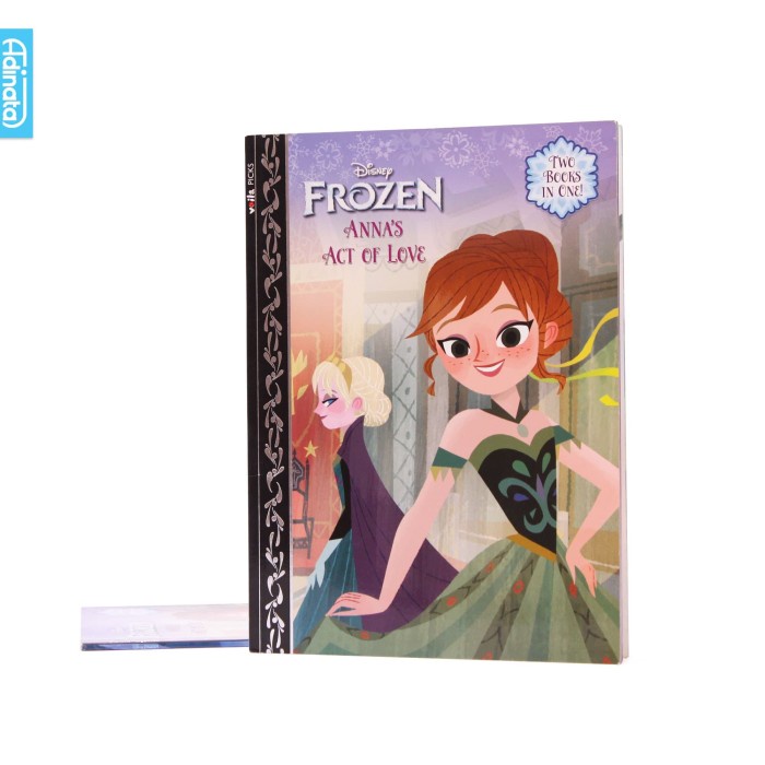 Frozen Anna's Act of Love Story Book - Adinata / Buku Cerita / Buku An