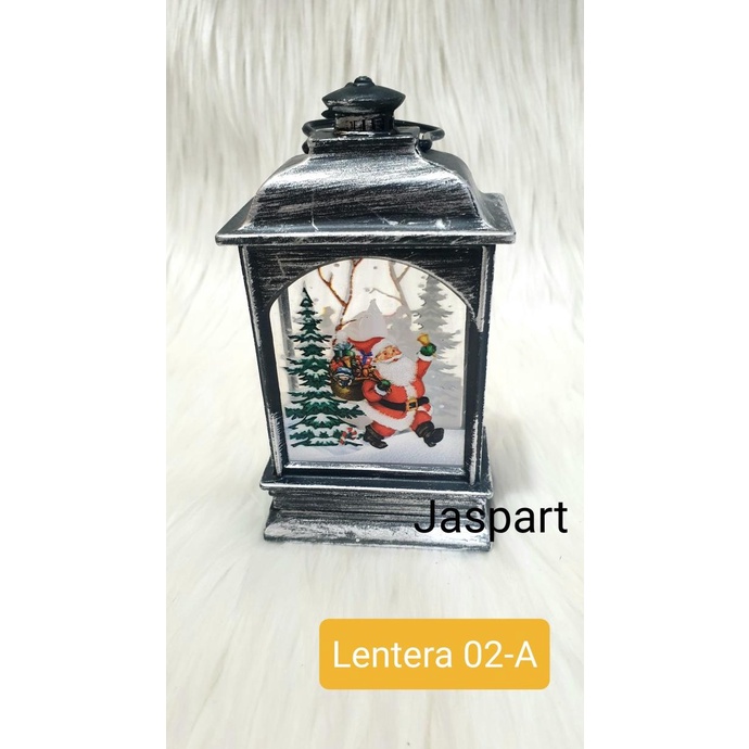 Funofparty Lentera Natal / Christmas Lampu Led Mini - Etalase 2 Limited Edition