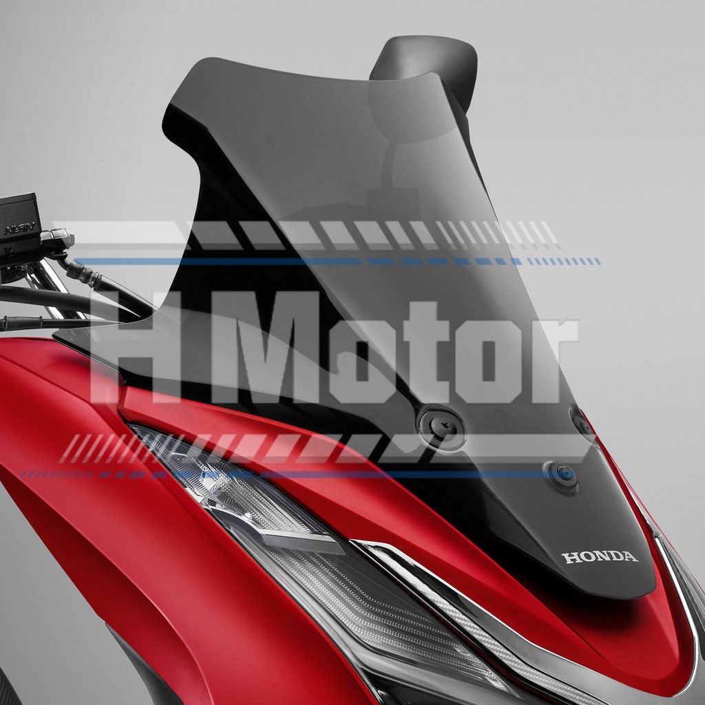 PCX 160 - Honda ORI High Windscreen Windshield Visor Kaca Depan Tinggi