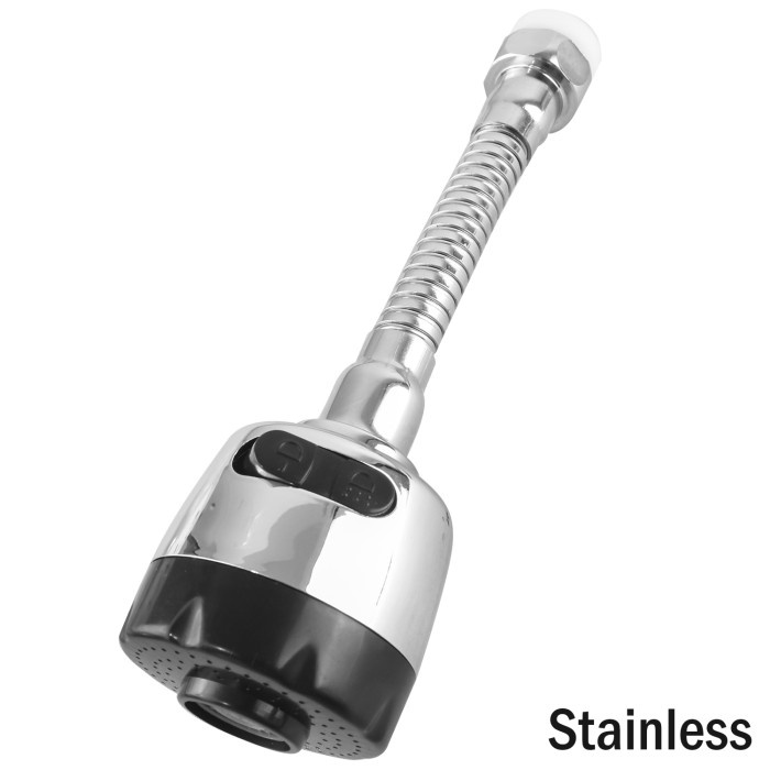 *#*#*#] Booster Selang Shower Keran Kepala Kran Air Fleksibel Stainles WXJ-4