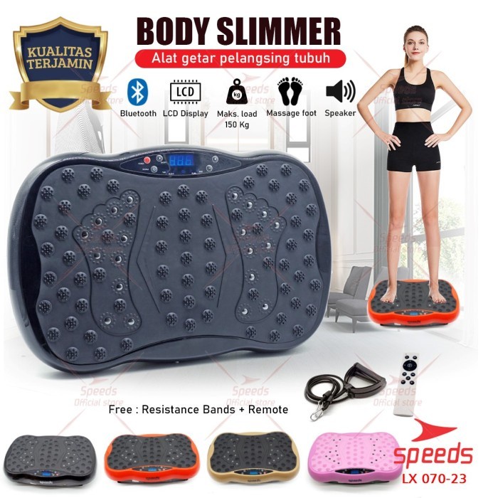 best produk] SPEEDS Body Slimmer Alat Pelangsing Tubuh Alat Pijat Elektrik 070-23