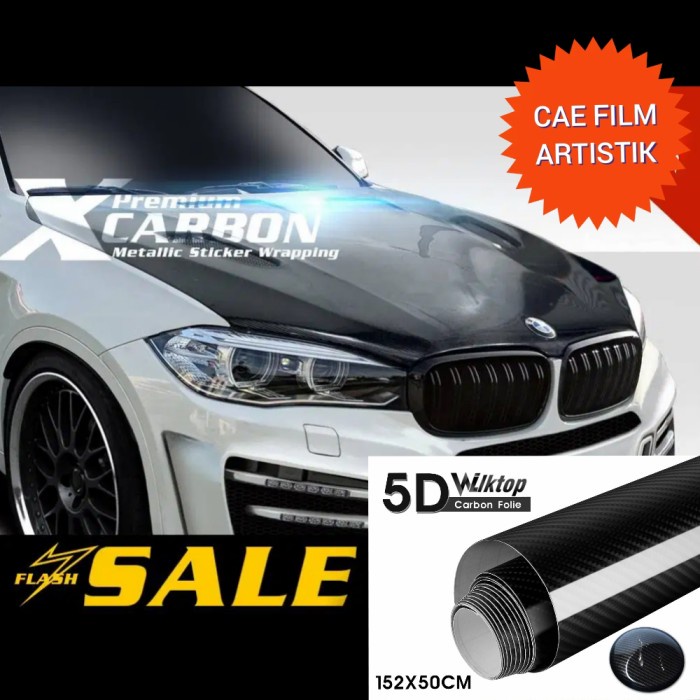 Cod Skotlet Carbon/Scotlet Karbon/Skotlet Karbon/Stiker Karbon 5D/Sticker Kode Ema002