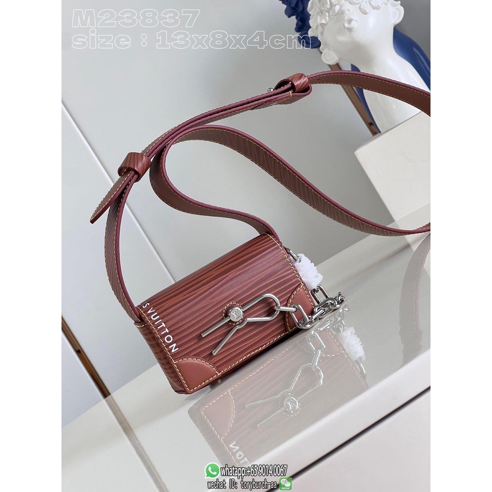 M23837 Louis LV Micro steameer men's wearable wallet