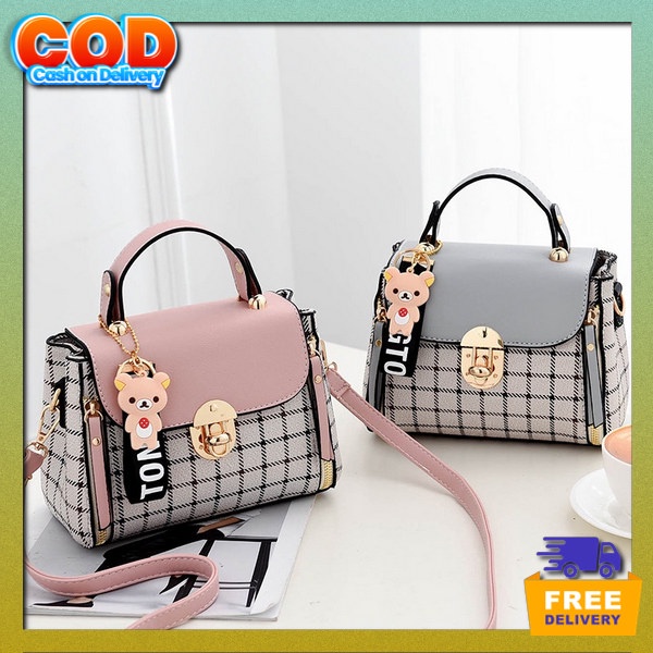 Tas Wanita Terbaru Ts Selempang Kekinian Slingbags Selempang Cewek Tas Bahu Perempuan Shoulderbag Su