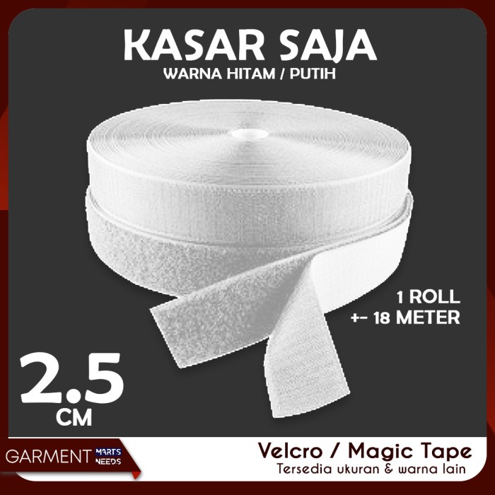 

:0:0:0] VELCRO - Velcro 2,5 Cm Magic Tape Kasar 18 Meter