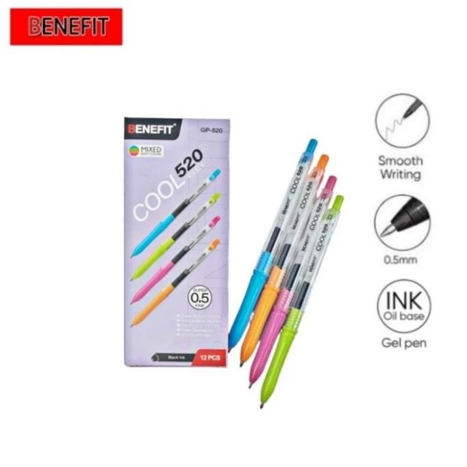 

^^^^^] Pulpen benefit 520 gel