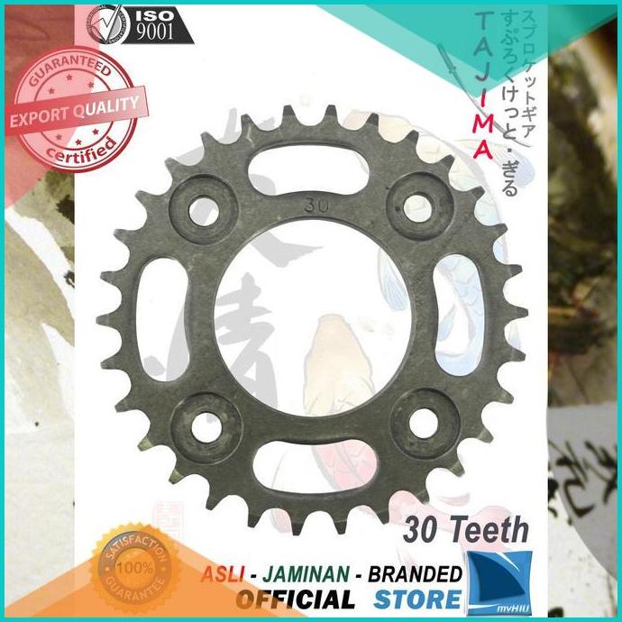 Gir Belakang 420-30T Honda KARISMA, KIRANA Gigi Gear belakang TAJIMA
