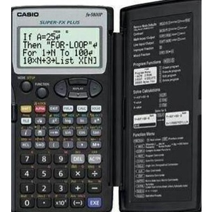 

Casio Scientific Calculator Fx5800P