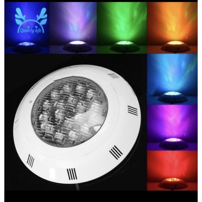 Ready Lampu Kolam Renang Led 18 Watt 18W Rgb Lampu Kolam Renang Warna Warni