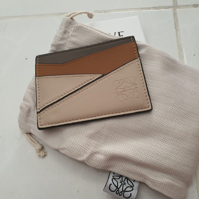 

[COD] Card Wallet Dompet Kartu Kulit Luwi Limited