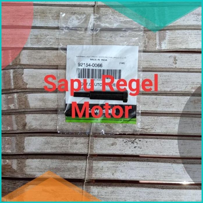 baut handle kopling ninja 250 karbu ninja 250 fi original kawasaki 20