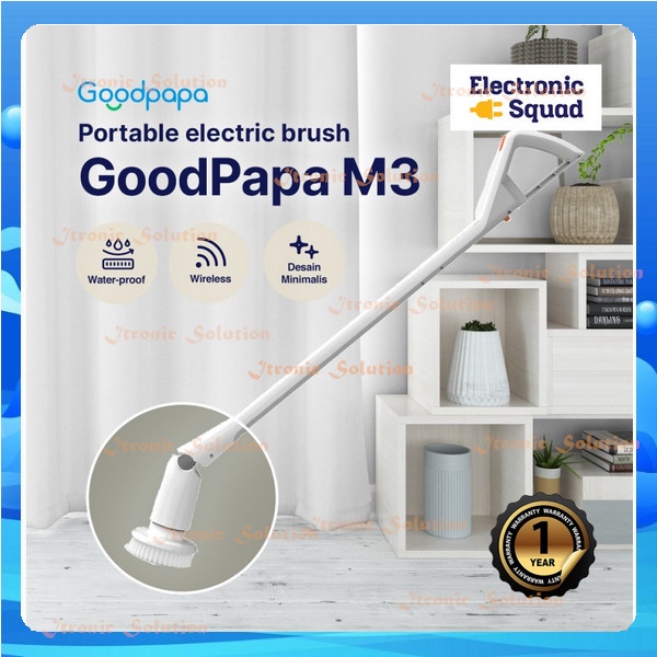 Promo Sikat Pembersih Wireless Goodpapa M3 Xiaomi Youpin - Electric Brush