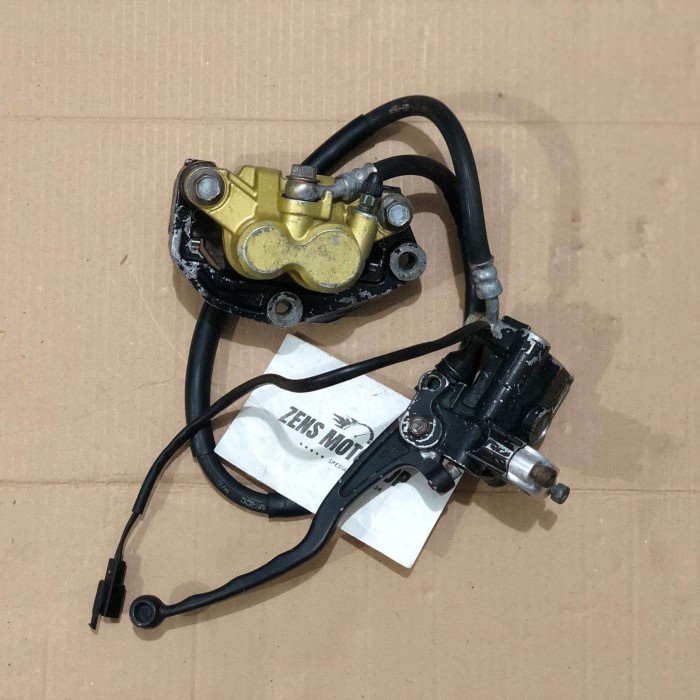 {BEKAS} Master Kaliper rem depan Scorpio PNP RX-King Original Copotan Murah