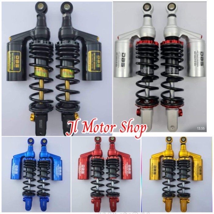 {BEKAS} SHOCKBREAKER SHOCK TABUNG PXC 150 NEW DBS 711 G SPORT SHOCK TABUNG DBS - Full Black Seri AER