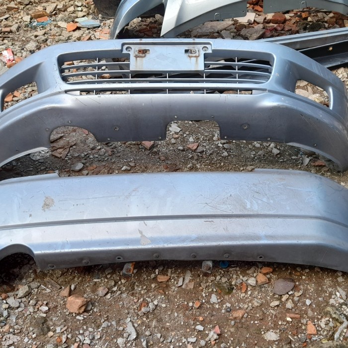 {BEKAS} bumper bemper belakang galant hiu v6 24 original Limited