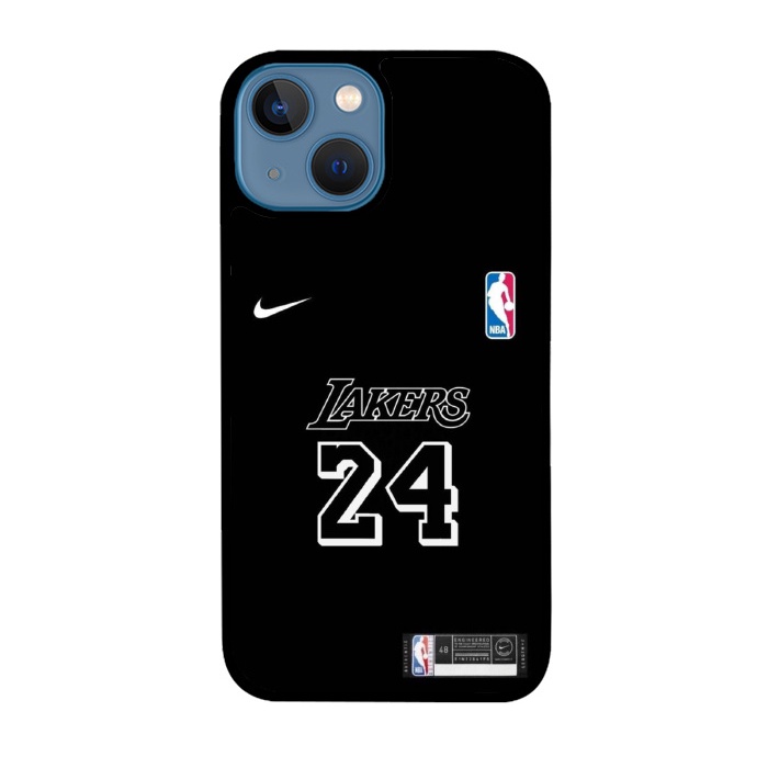 Casing Case iPhone 15 14 13 12 11 Pro Max Mini Plus X Xs Max XR Lakers DF538