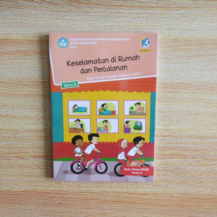 

Buku Tematik SD MI Kelas 2 Semester 2 Buku pelajaran Sekolah Best Seller