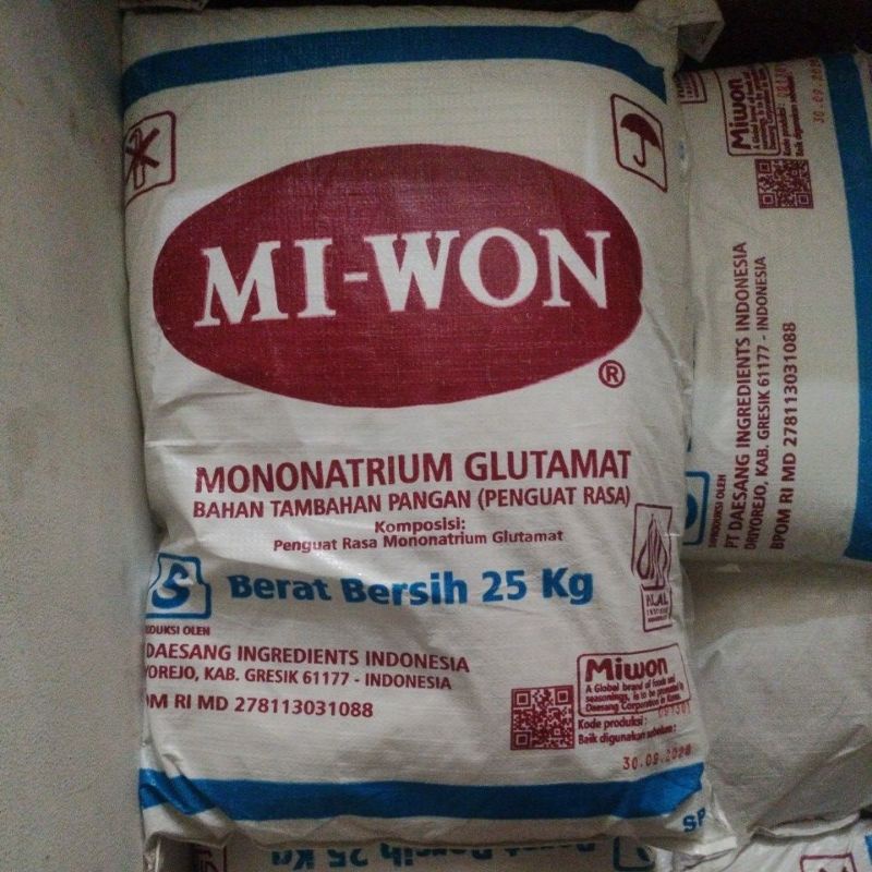 

MIWON S PECIN (SMILE) 25KG