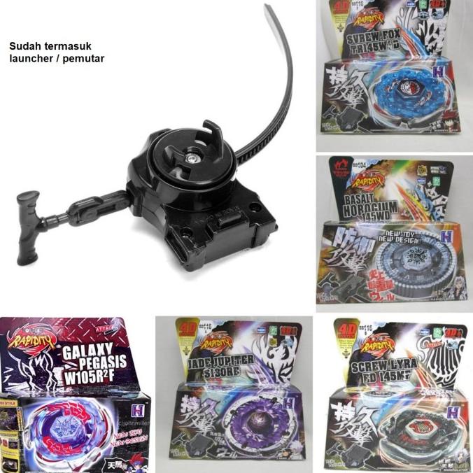 Big Sale Gasing Beyblade Metal Fight Merk Hongyi - Gasing Beyblade Murah Diskon
