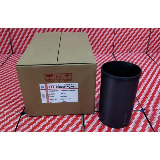 Cylinder Liner Finish (Boring) Mitsubishi Fuso 6D16T Merek Iti
