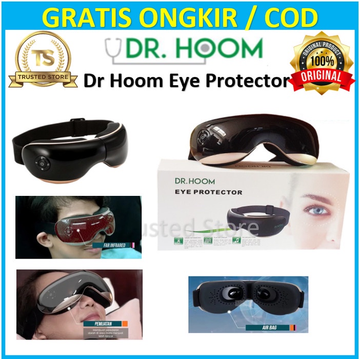 DR Hoom Eye Protector Alat Terapi Kesehatan Mata - Original Dr Hom Erin MI
