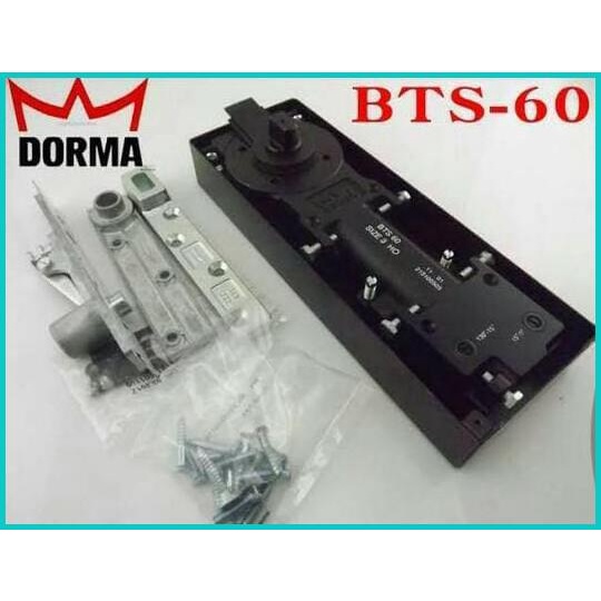 FLOOR HINGE DORMA BTS 60 / ENGSEL TANAM LANTAI PINTU KACA MERK DORMA