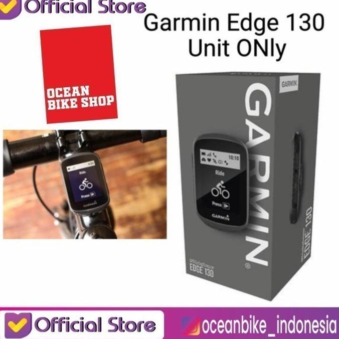 Garmin Edge 130 Unit Only Speedometer Sepeda Computer Bike