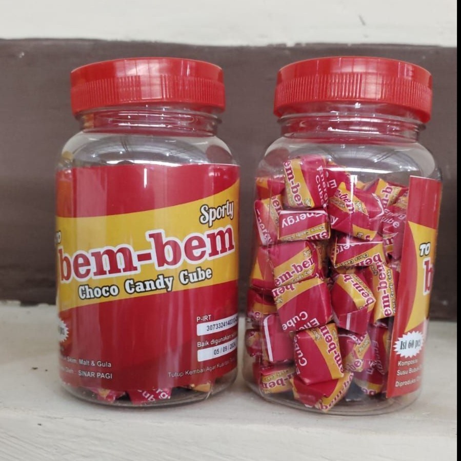 

Cokelat Candy Cube Bem Beng - Bem Bem Cokelat Food Cemilan Chocolate
