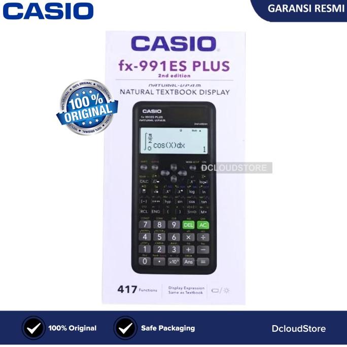 

Calculator Original Casio FX-991ES PLUS Scientific Kalkulator FX991ES