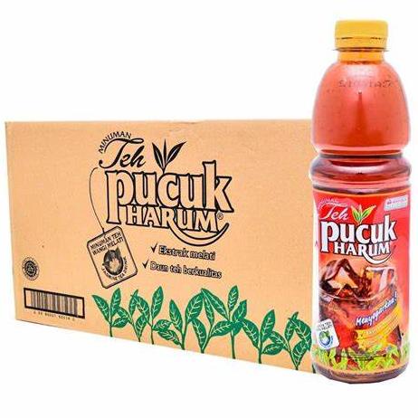

FULL DISCOUNT TEH PUCUK HARUM 350 ML ISI 24 BOTOL PER DUS NOVEMBER CERIA UNTUK ANDA