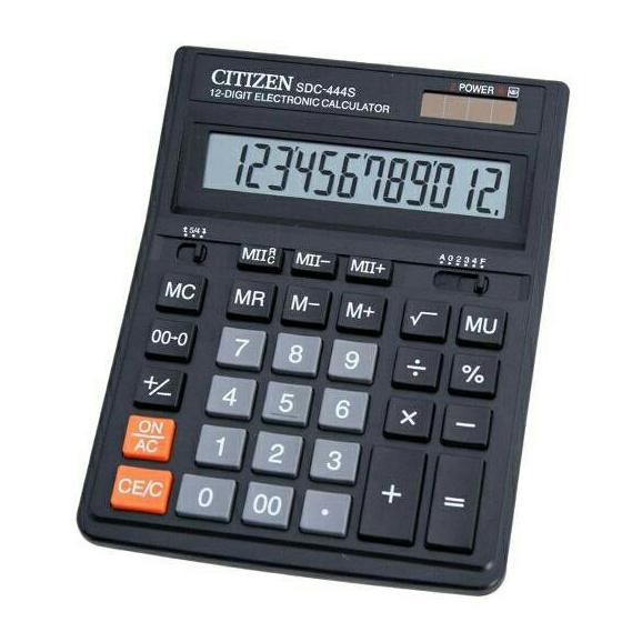

Kalkulator Calculator Citizen SDC444