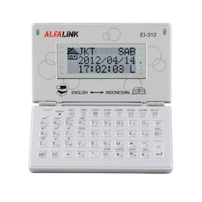 

Kamus Bahasa/Kamus Elektronik/Kamus ALFALINK EI-312/INDONESIA INGGRIS/