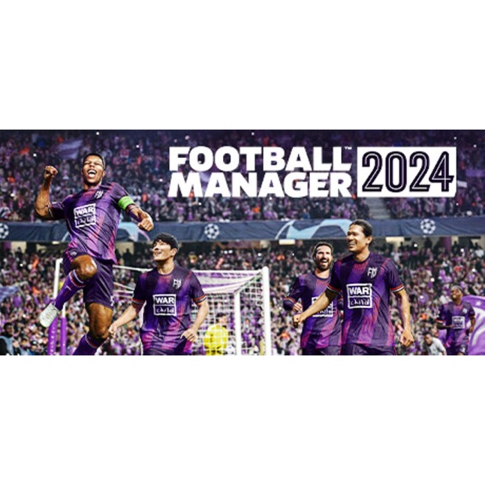 Football Manager 2024 Game PC  Original