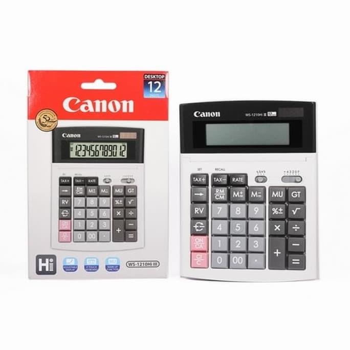 

CANON WS-1210HI III
