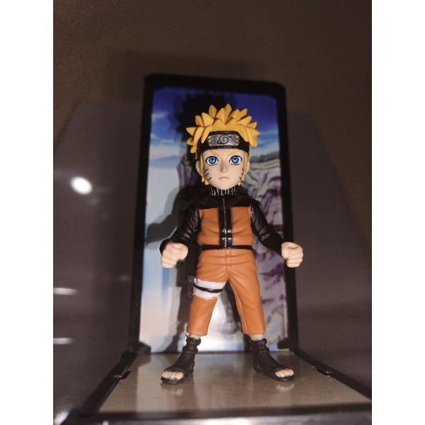 (naruto) (box) action figure anime statue naruto lukisan