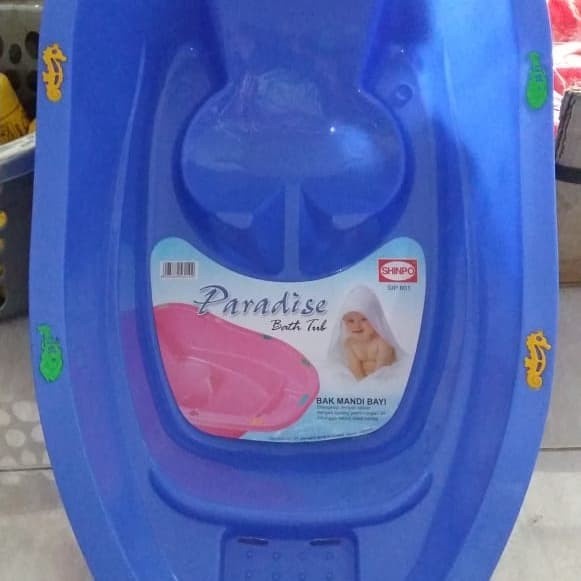 For Sale Bak Mandi Bayi-Bak Mandi Anak-Bak Mandi Plastik Shinpo Harga Khusus
