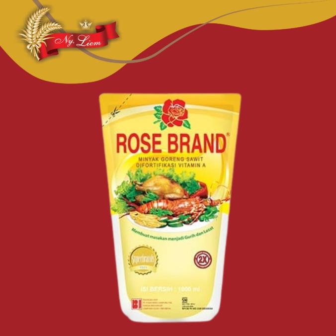 

TERBAIK PROMO ROSE BRAND MINYAK GORENG 1 L HANYA HARI INI