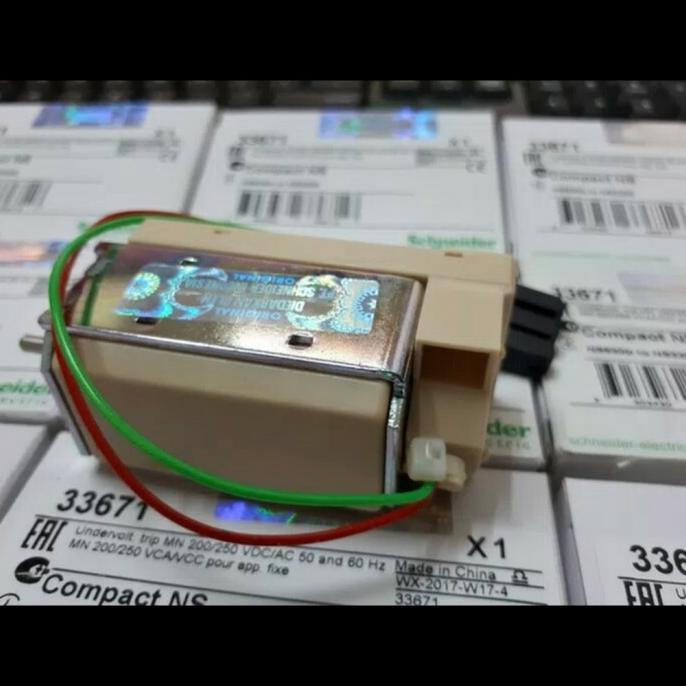 

Promo UVR / UVT / MN 33671 Under Voltage Release Schneider 33671