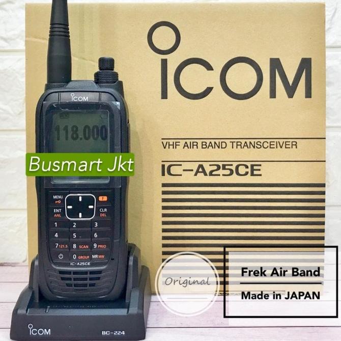 HT Icom IC A25CE / Icom A25 / HT Airband