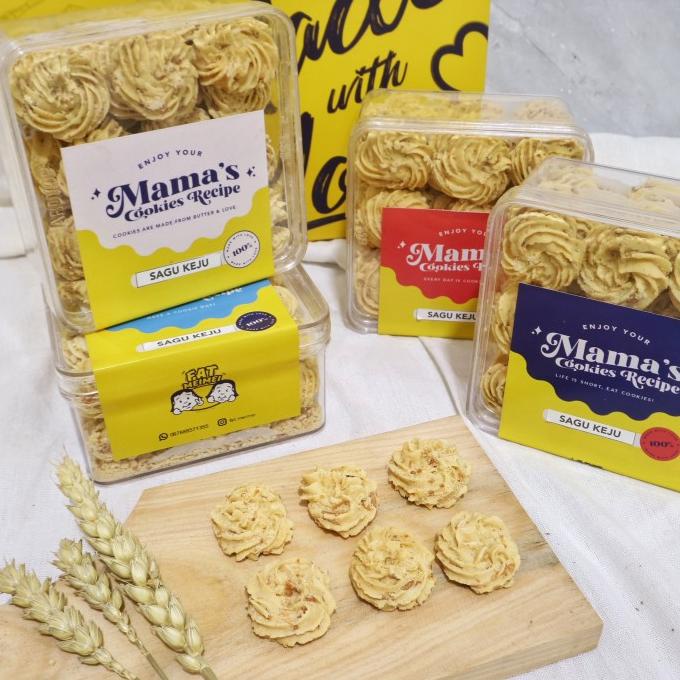 

Motchilneed // Sagu Keju / Christmas Cookies / Kue Kering Lebaran / Imlek / Natal Terbaik