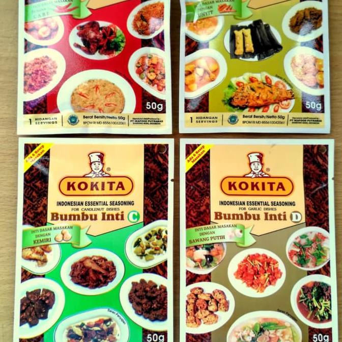 

Bumbu Inti Kokita Abcd/Bumbu Dapur Dasar Sachet
