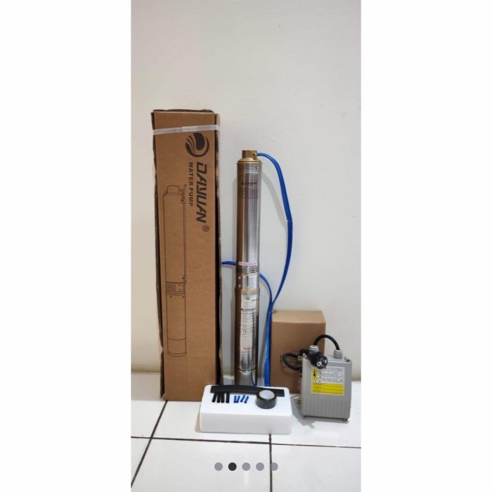 [New] Pompa Satelit 033Hp 220V Dayuan 3Sdm2.5/7 Noril 3 Submersible Pump Limited